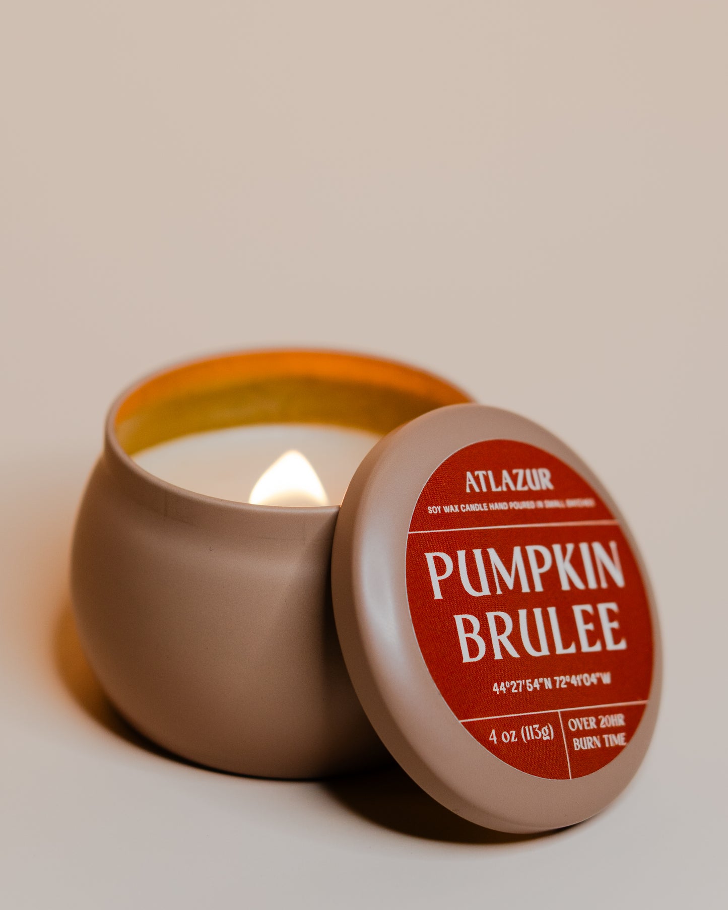 Pumpkin Brûlée Soy Candle