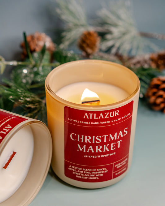 Christmas Market Soy Candle