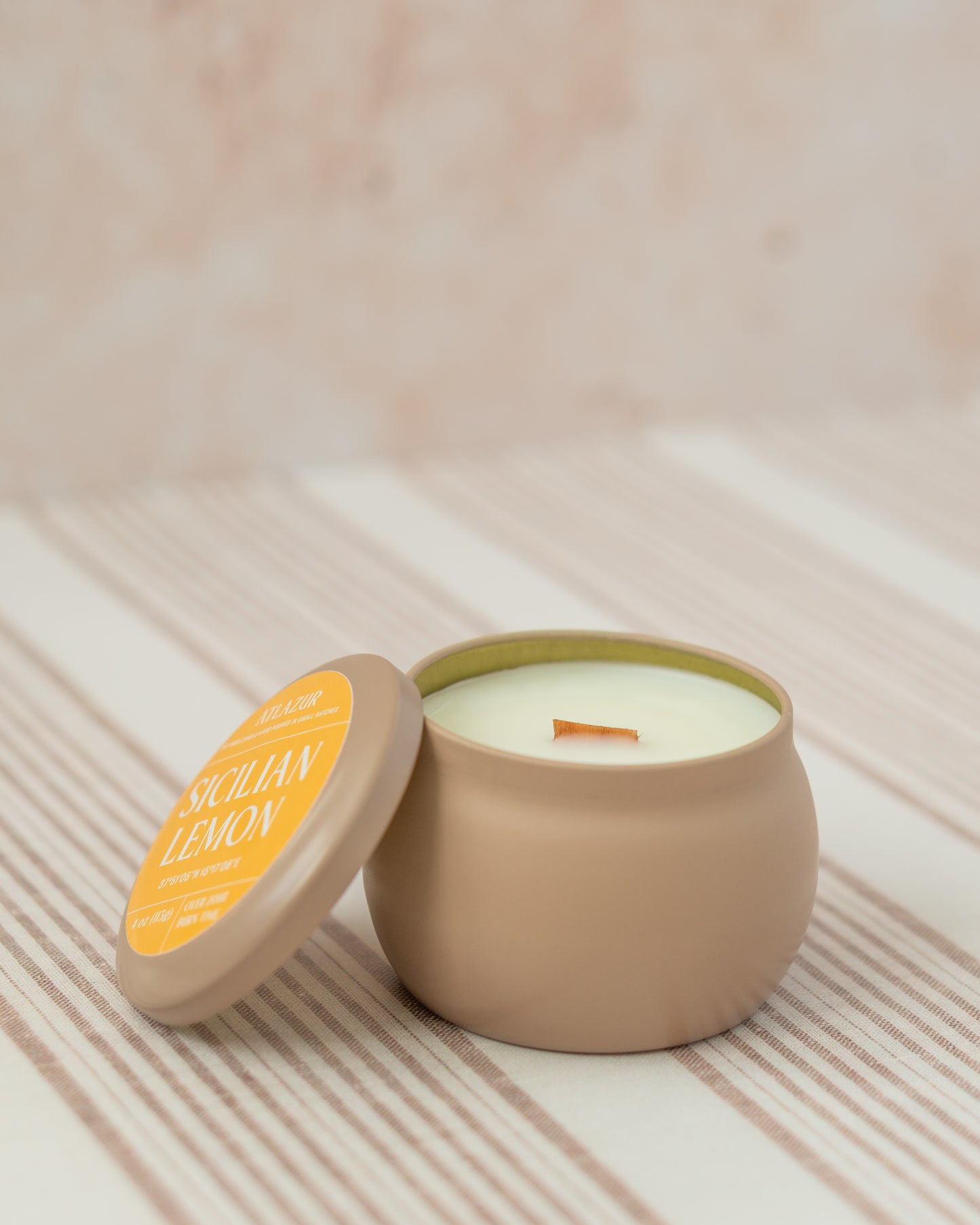Sicilian Lemon Soy Candle