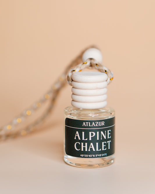 Alpine Châlet Car Diffuser