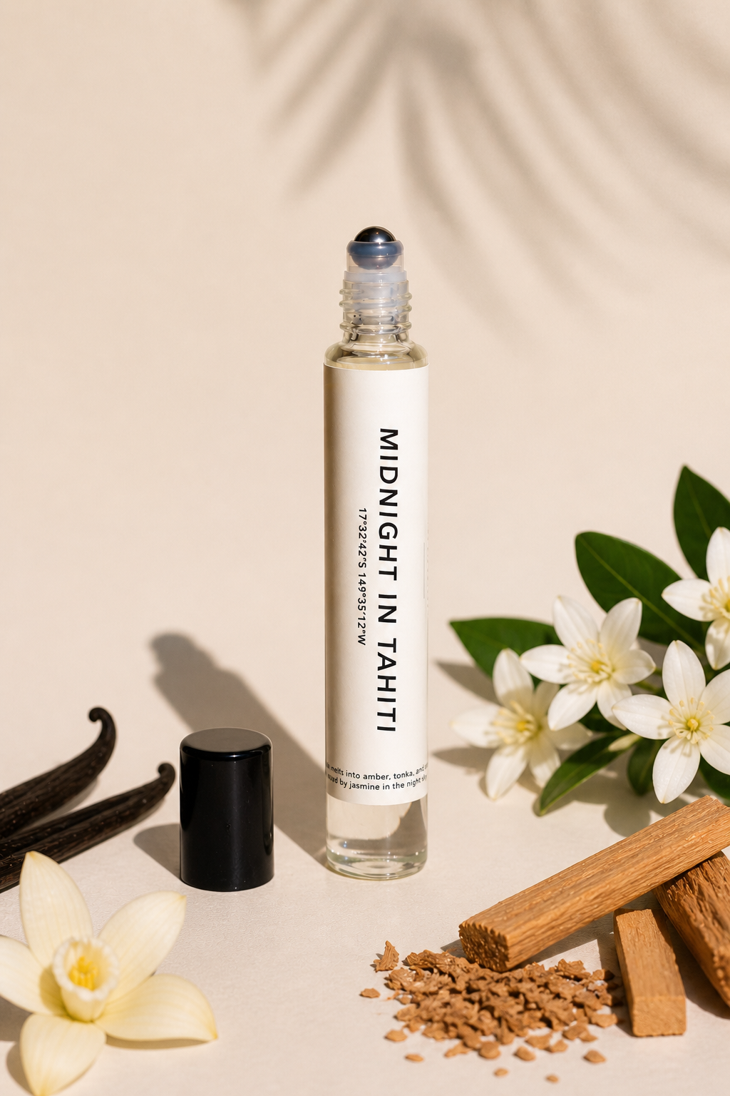 Midnight in Tahiti Perfume Oil