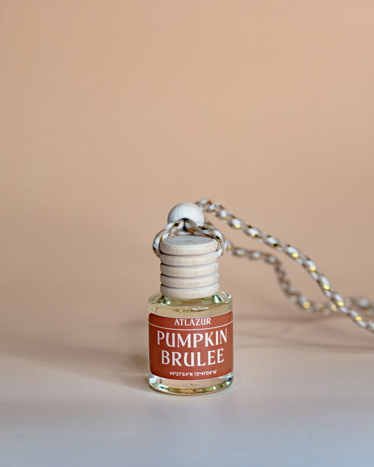 Pumpkin Brûlée Car Diffuser