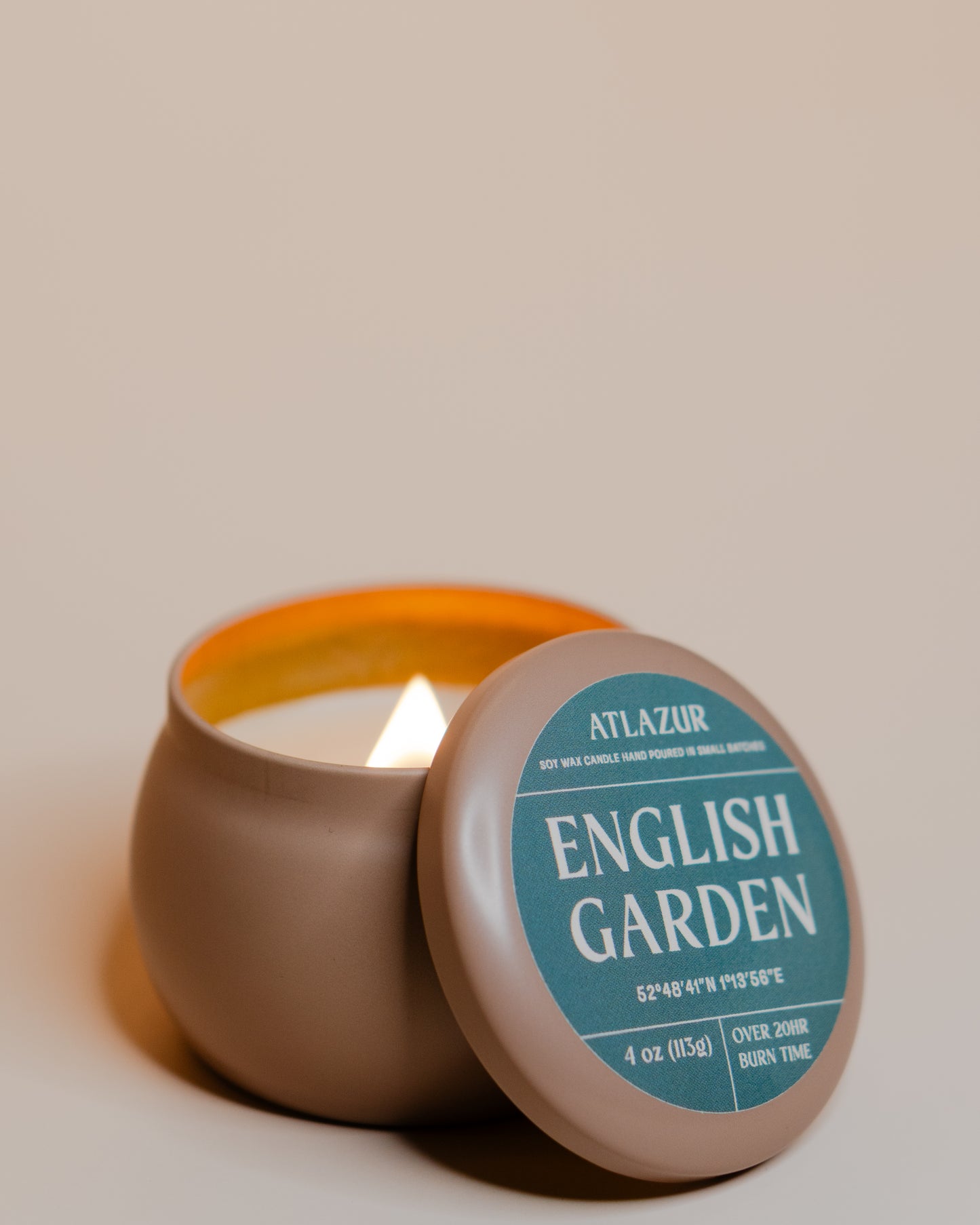 English Garden Soy Candle