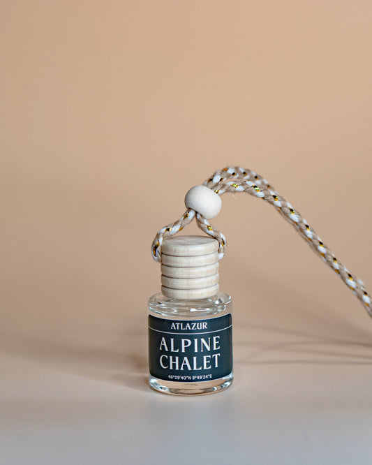 Alpine Châlet Car Diffuser