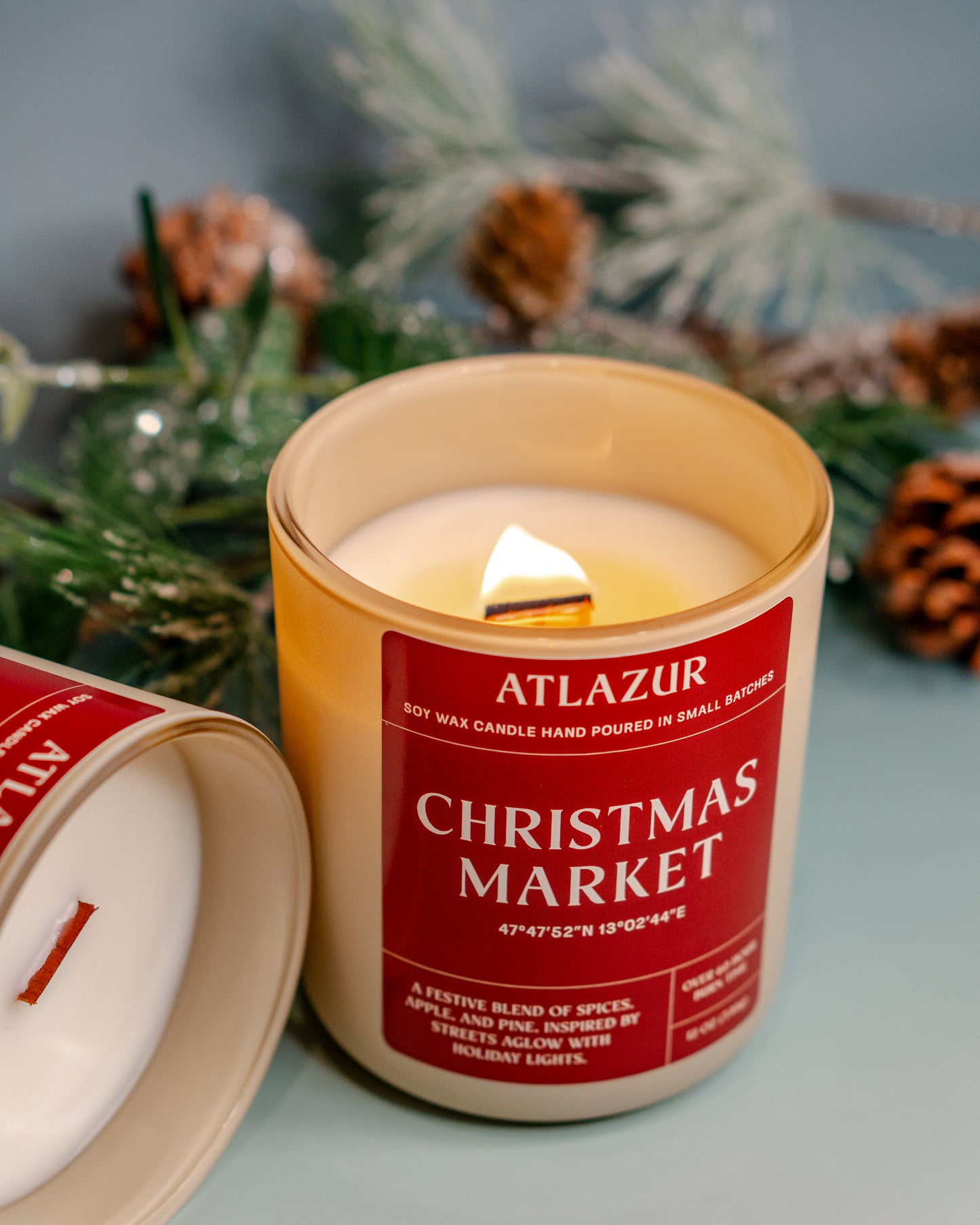 Christmas Market Soy Candle