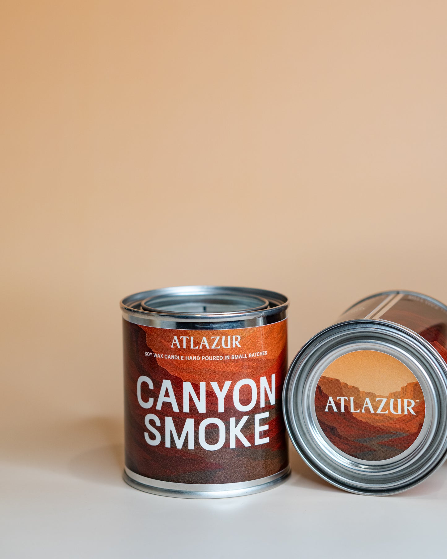 Canyon Smoke Soy Candle