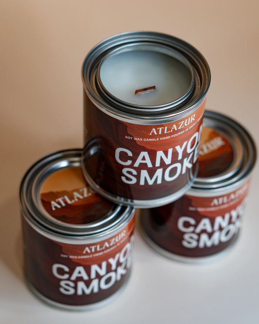 Canyon Smoke Soy Candle
