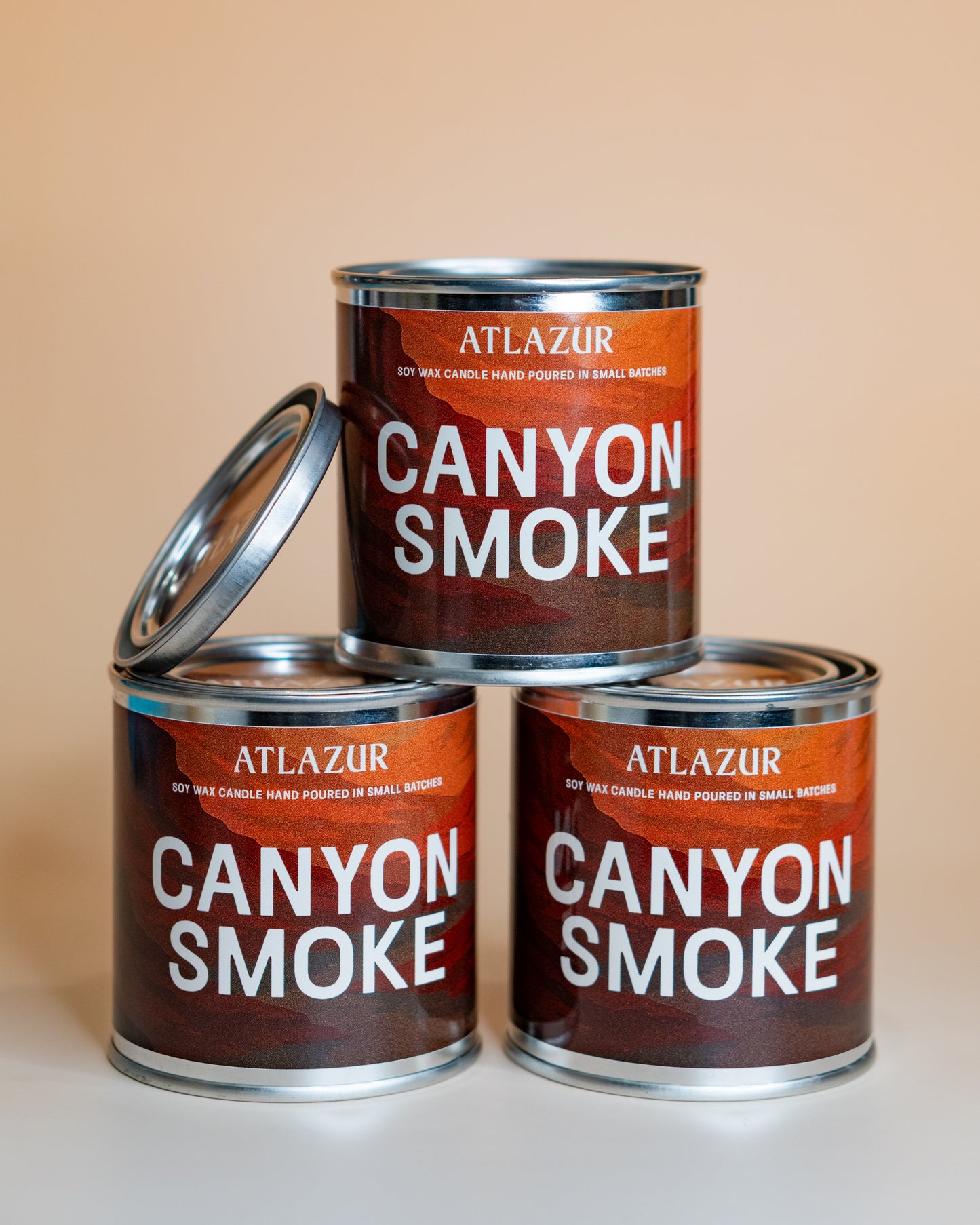 Canyon Smoke Soy Candle