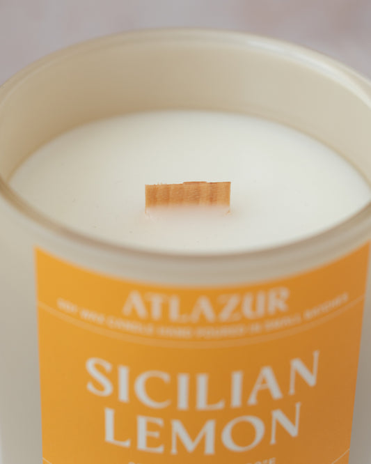 Sicilian Lemon Soy Candle