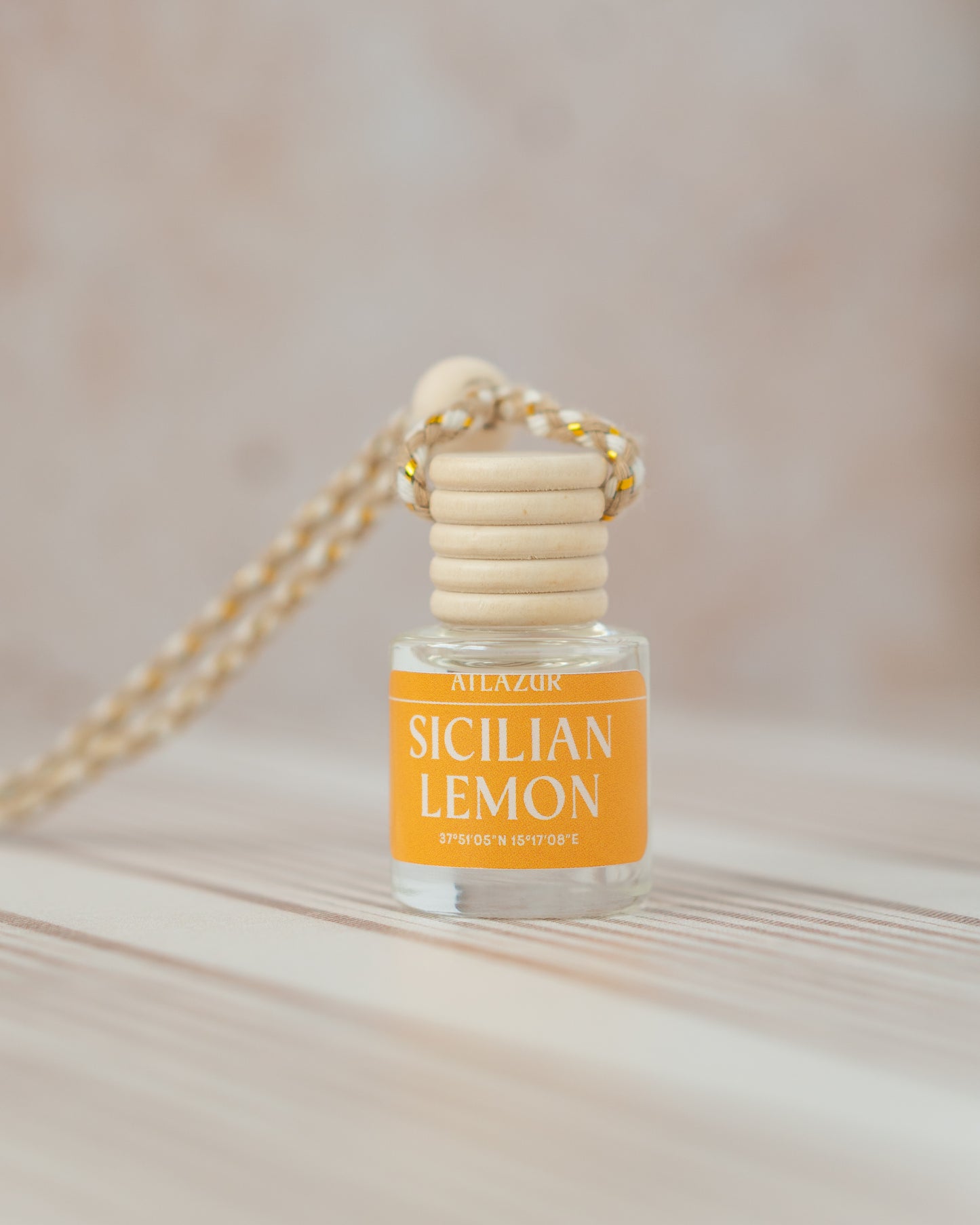 Sicilian Lemon Car Diffuser