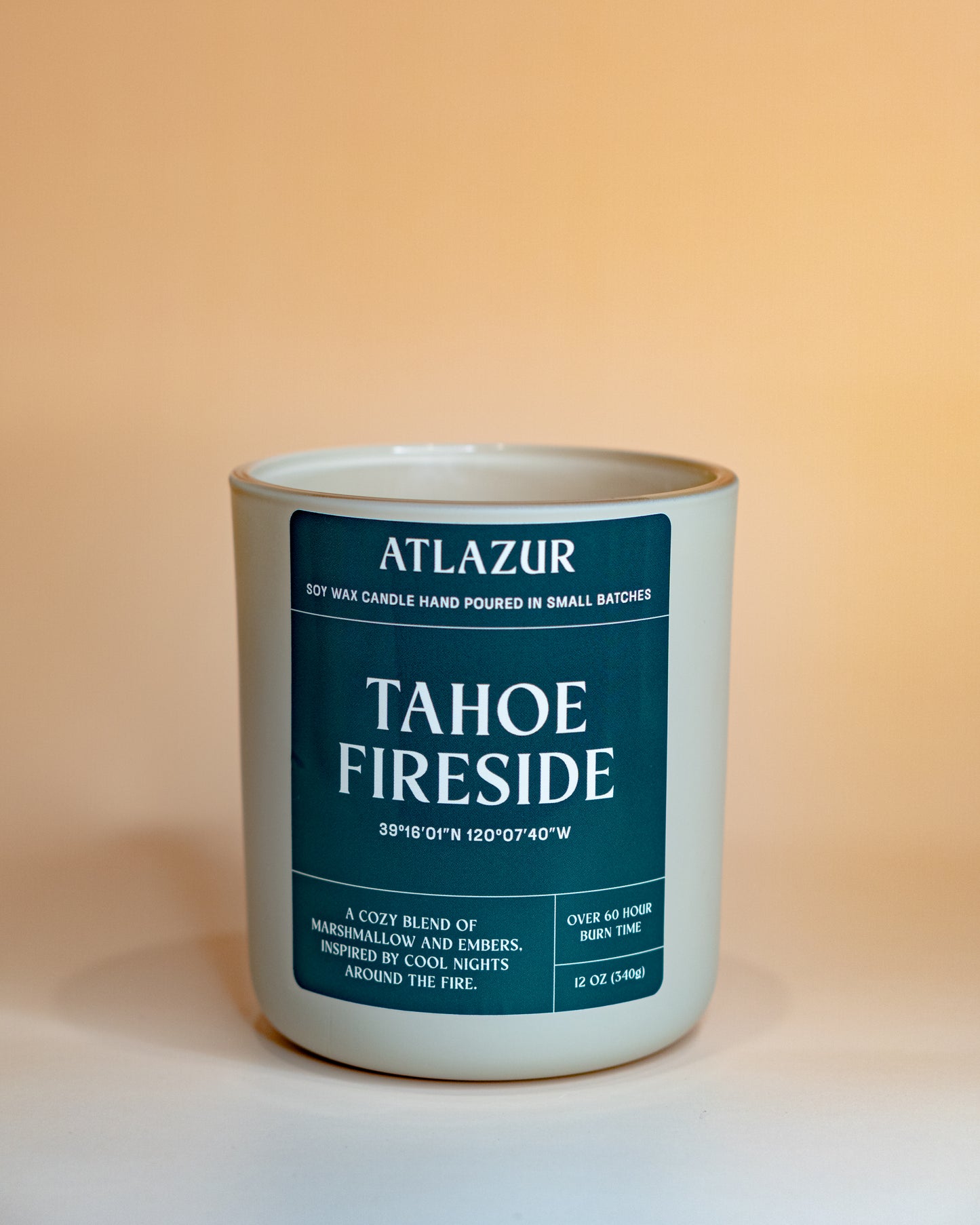 Tahoe Fireside Soy Candle