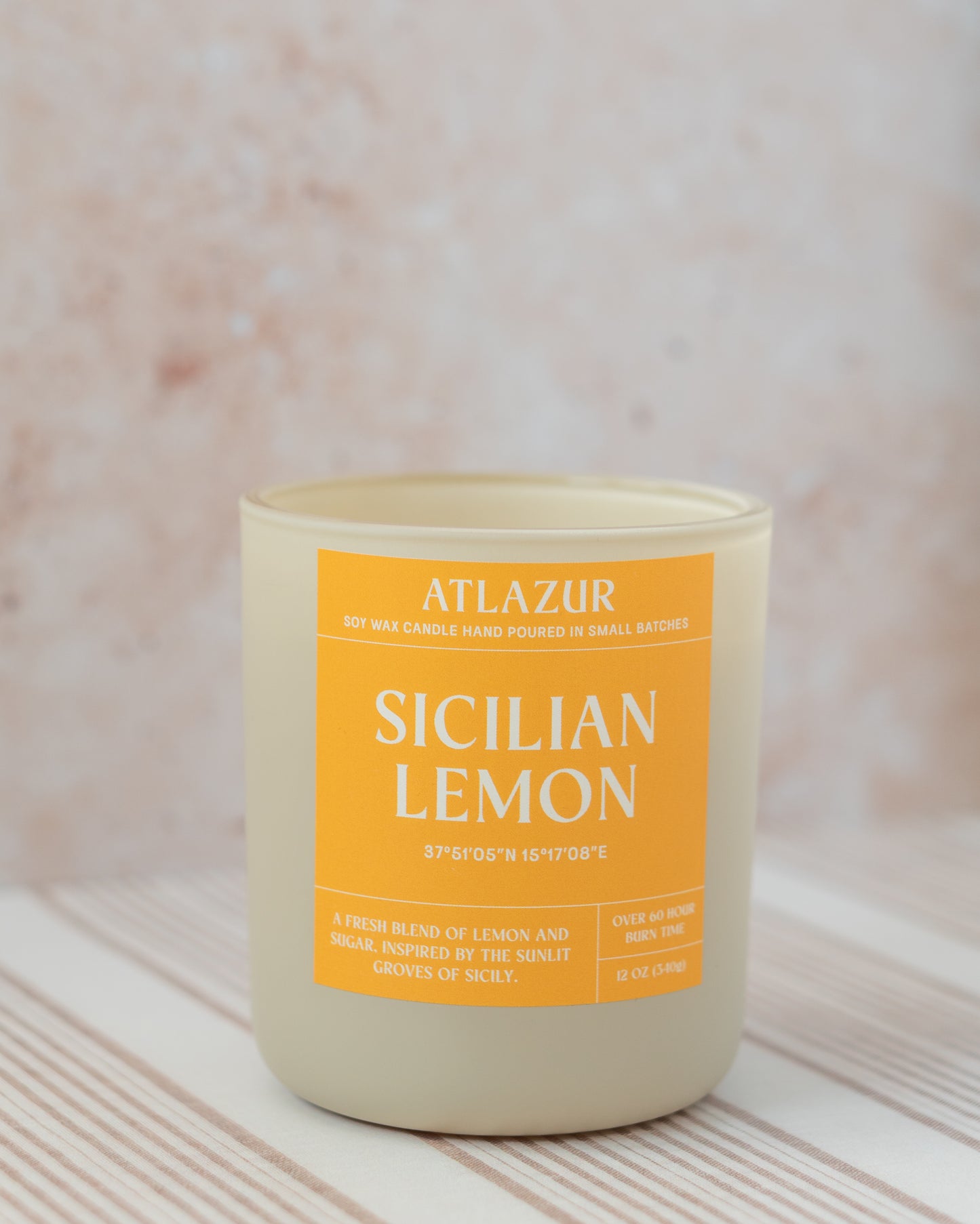 Sicilian Lemon Soy Candle