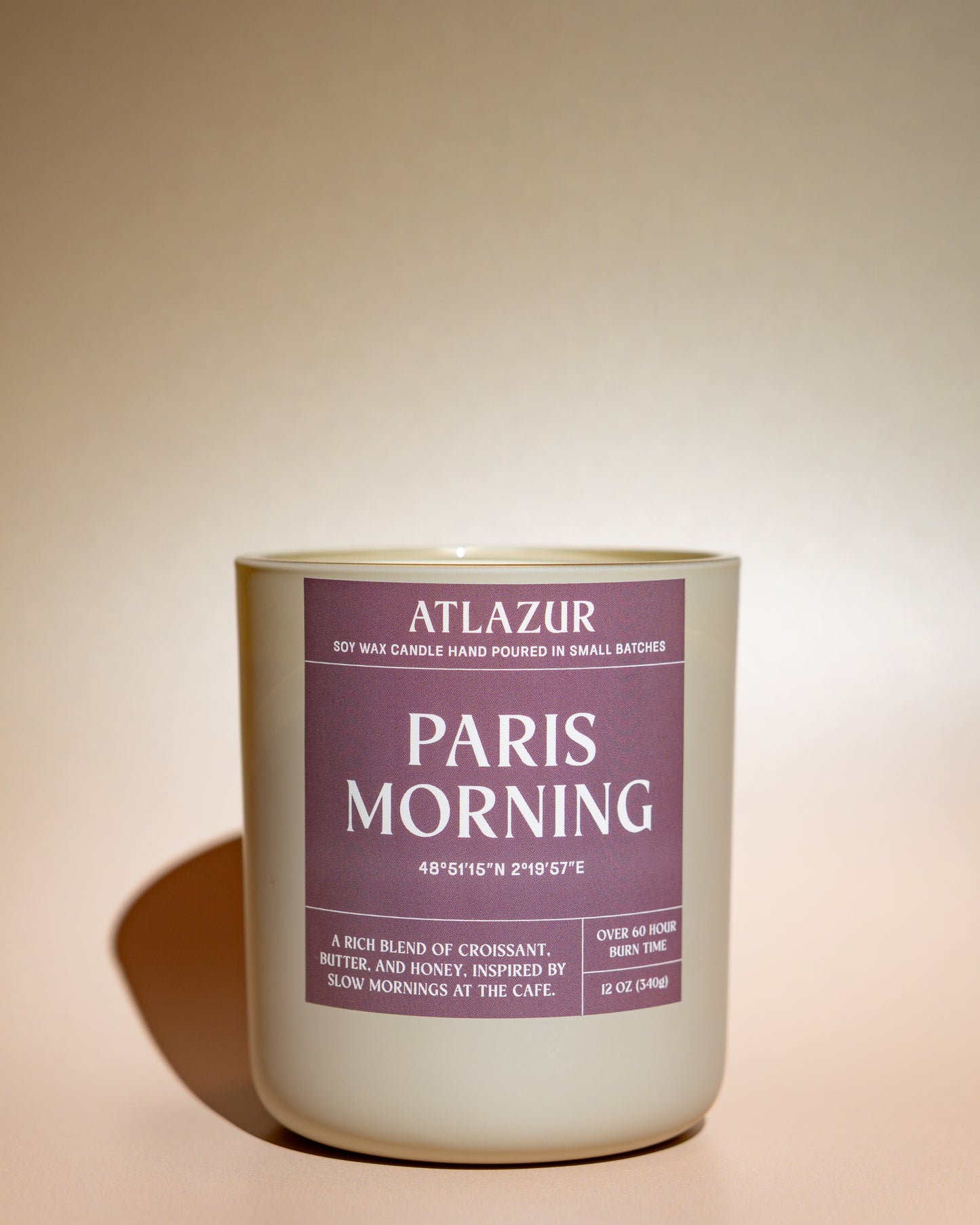 Paris Morning Soy Candle