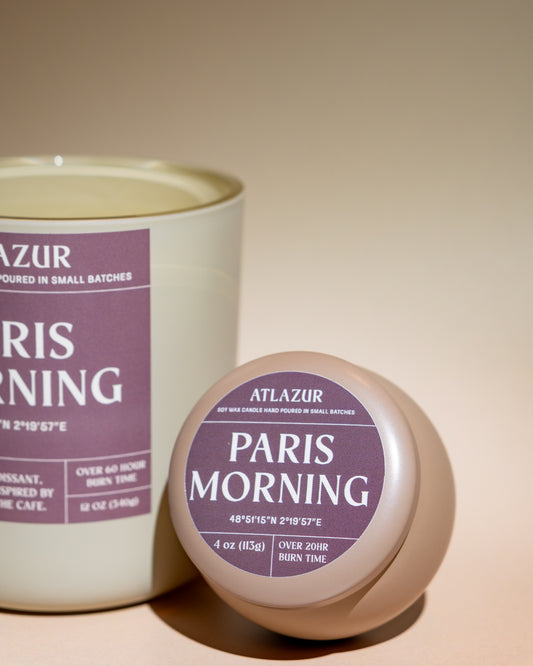 Paris Morning Soy Candle
