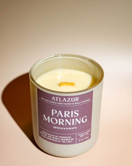 Paris Morning Soy Candle