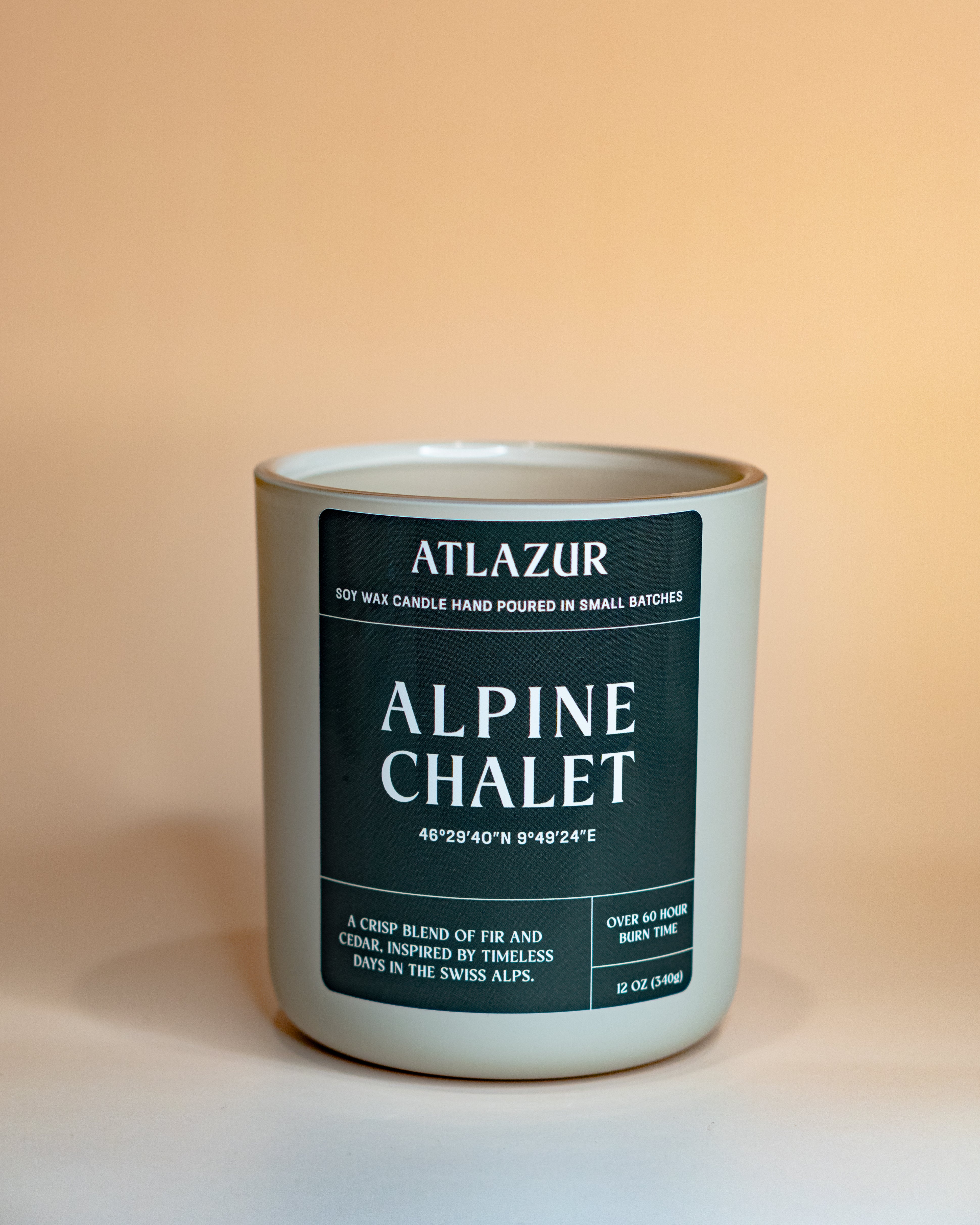 Alpine Chalet Soy Candle – Atlazur