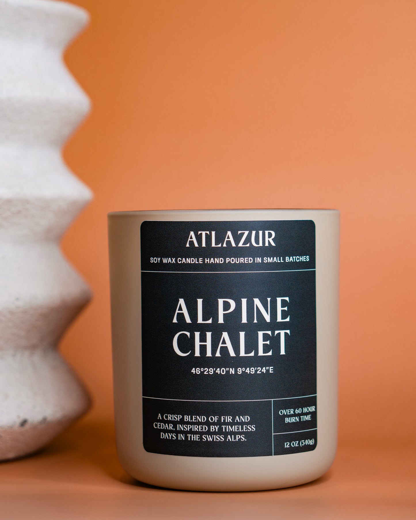Alpine Châlet Soy Candle