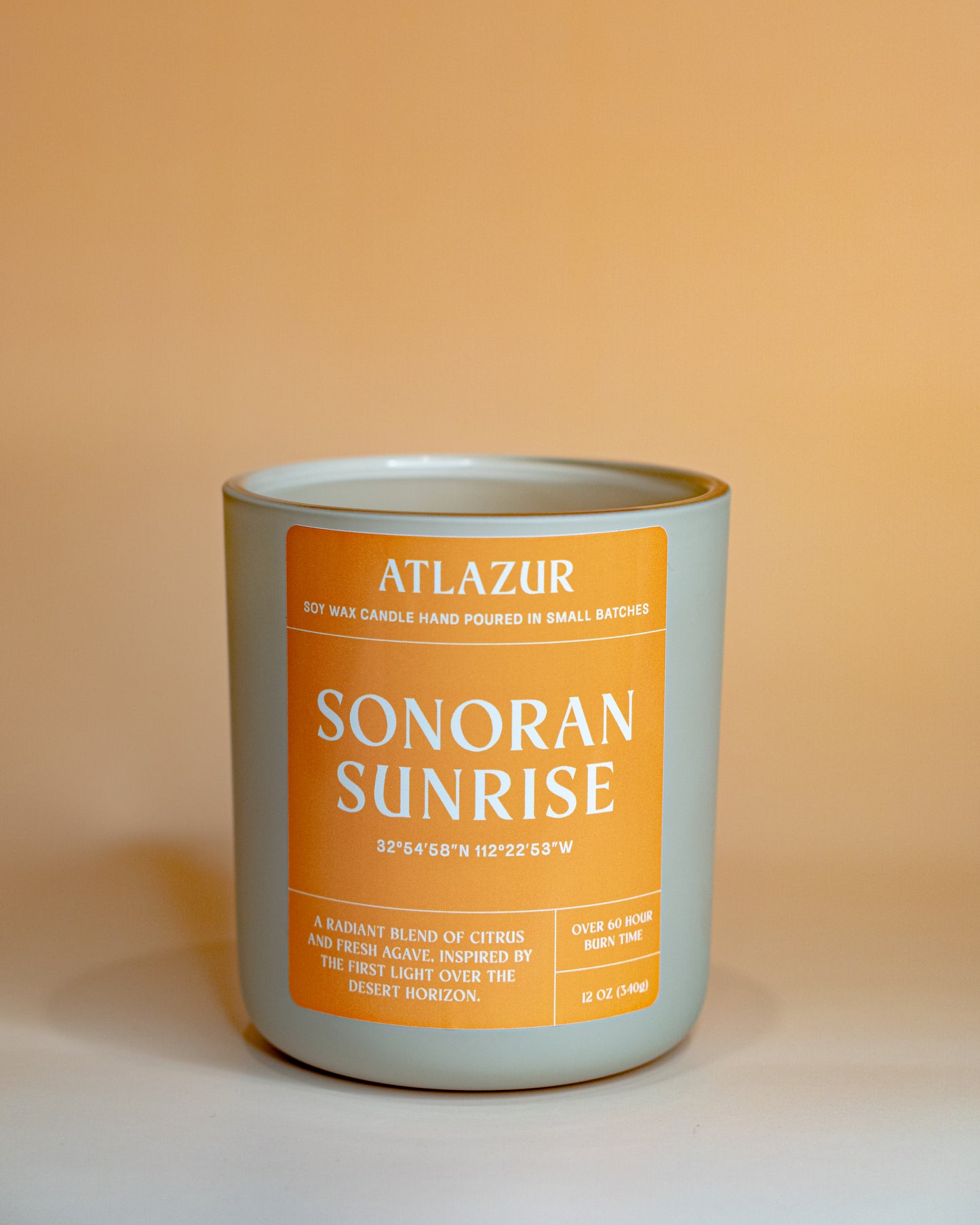 Sonoran Sunrise Soy Candle