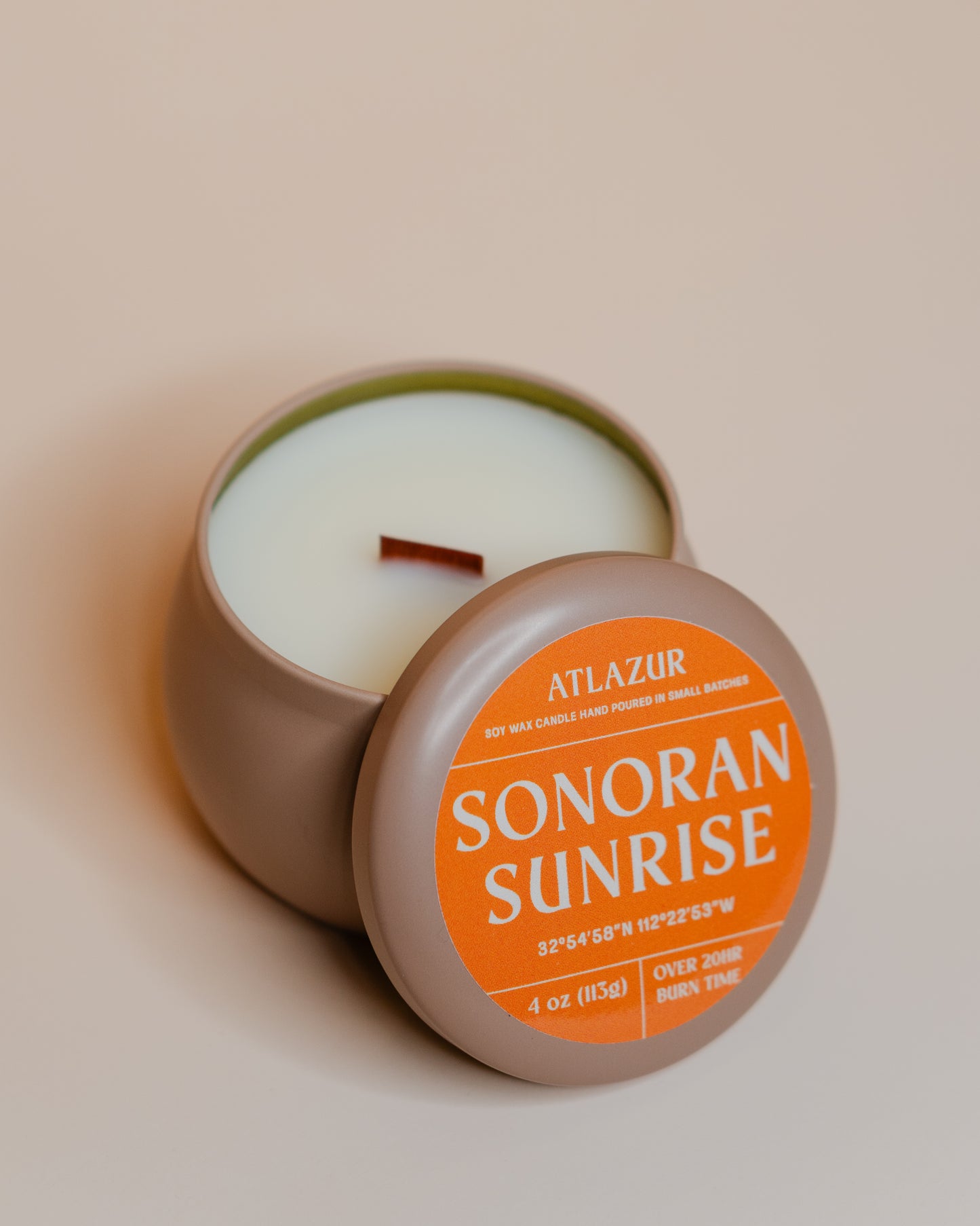 Sonoran Sunrise Soy Candle
