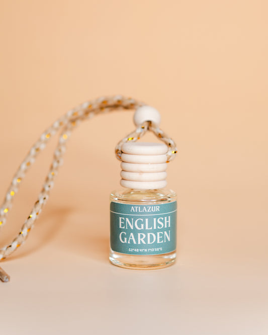 English Garden Car Diffuser