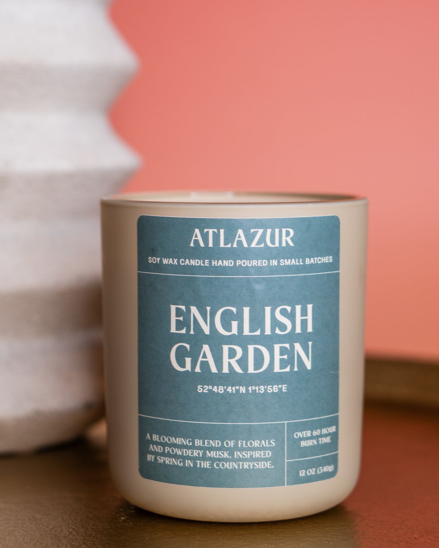 English Garden Soy Candle