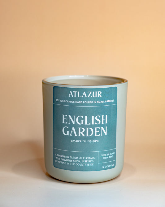 English Garden Soy Candle