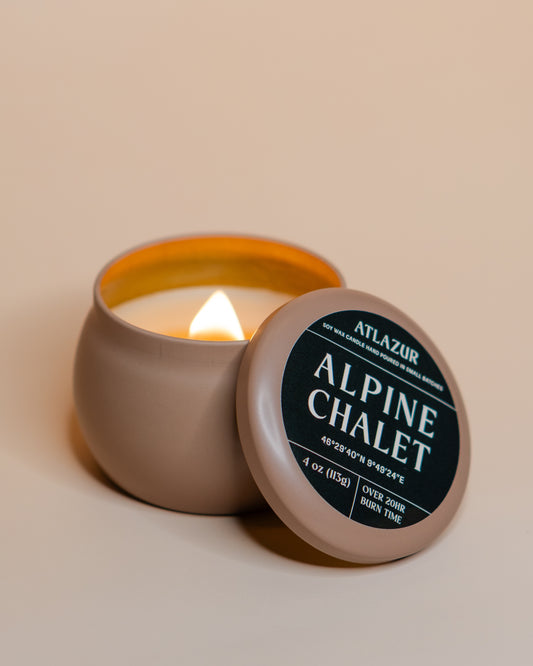 Alpine Châlet Soy Candle