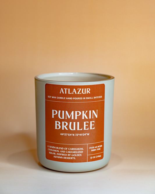 Pumpkin Brûlée Soy Candle