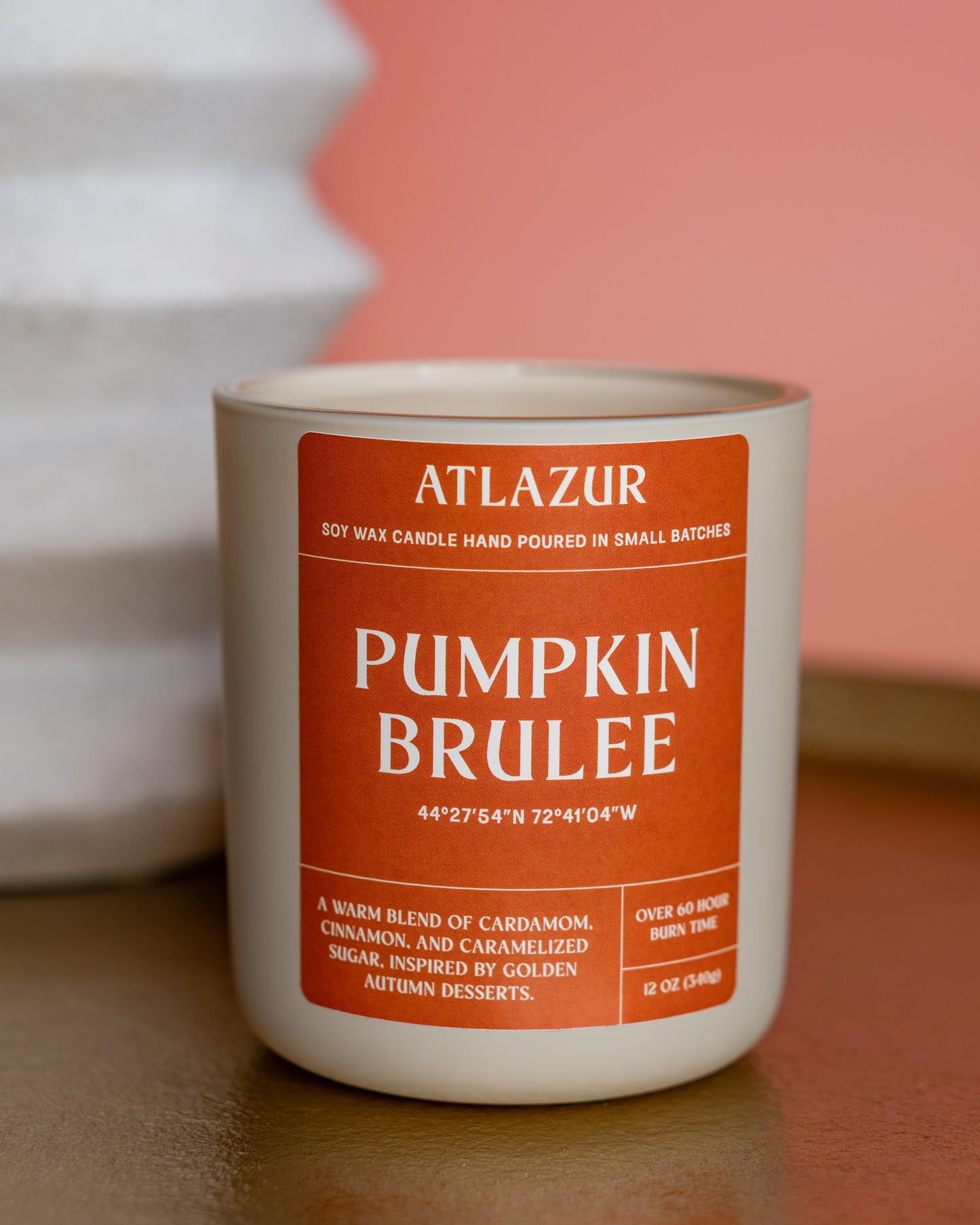 Pumpkin Brûlée Soy Candle