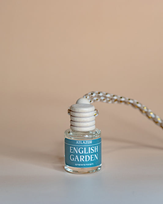 English Garden Car Diffuser