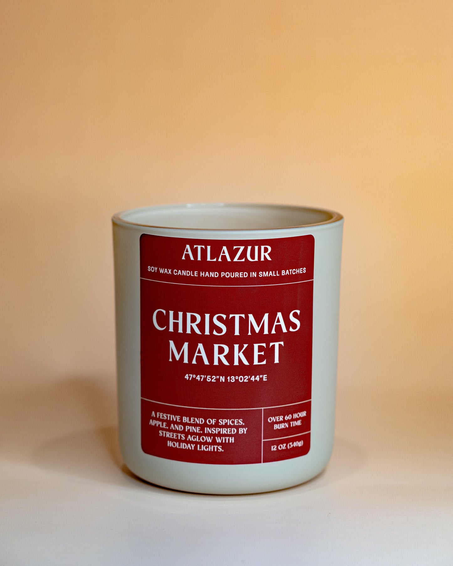 Christmas Market Soy Candle