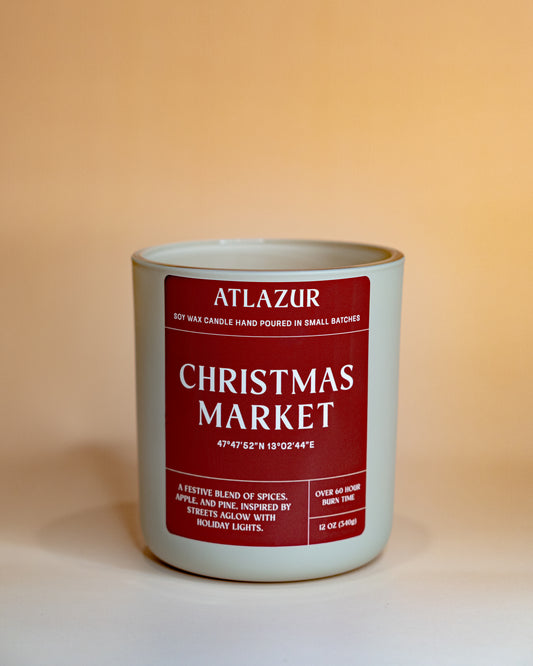 Christmas Market Soy Candle