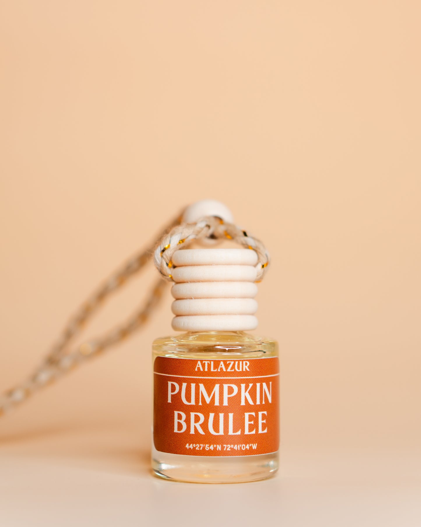 Pumpkin Brûlée Car Diffuser