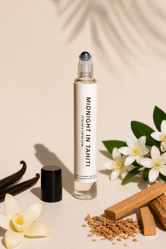 Midnight in Tahiti Perfume Oil