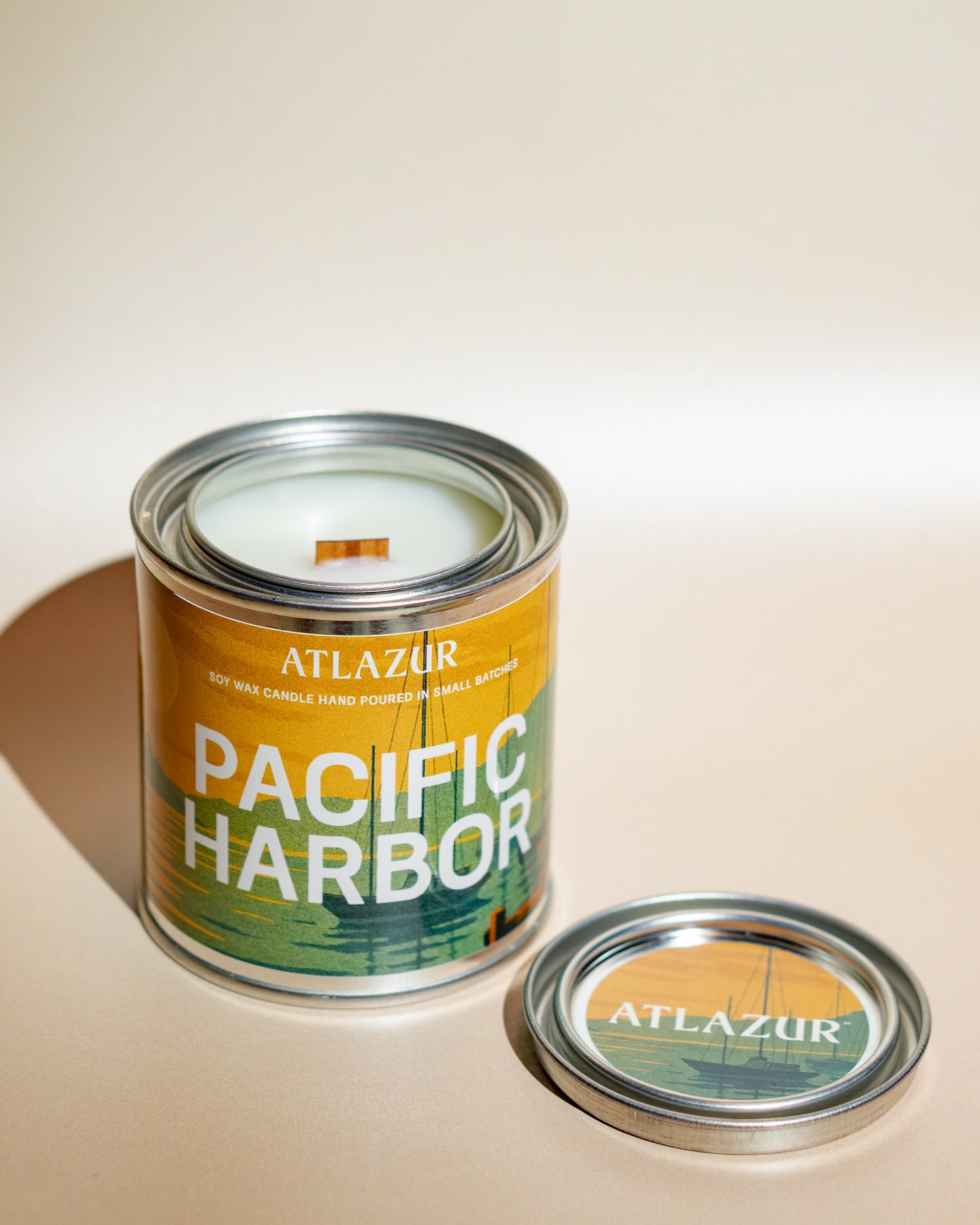 Pacific Harbor Soy Candle